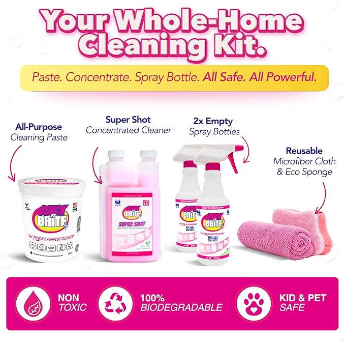 Quick’n Brite Ultimate Cleaning Kit