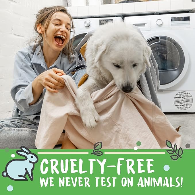 Eco Laundry Detergent Sheets - 80 Loads Laundry Sheets Detergent - 40 No Plastic Jug Washer Soap Sheet - No Mess & Space-Saving Travel Friendly Laundry Detergent