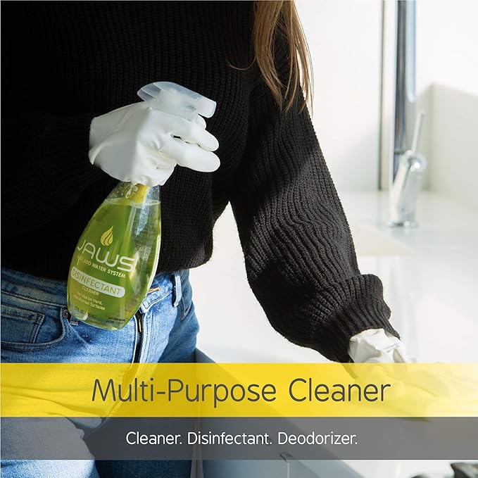 JAWS Cleaner Disinfectant Refill Pods, Box of 24