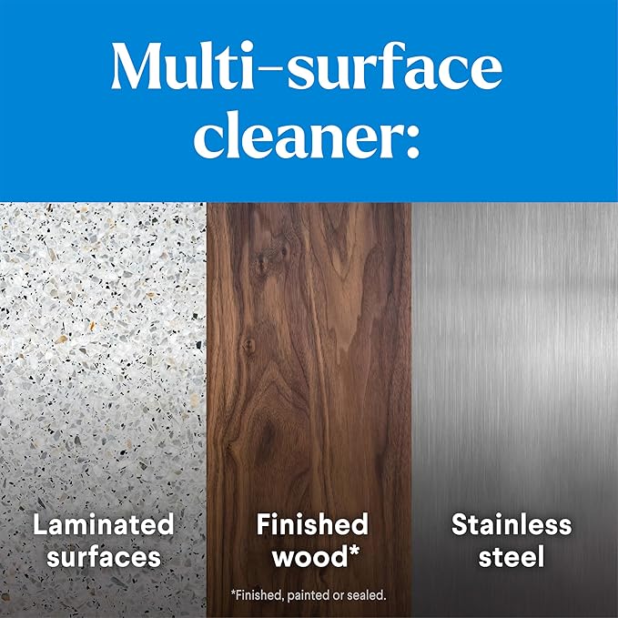 Clorox CloroxPro EcoClean Disinfecting Cleaner Refill, 128 Fluid Ounces