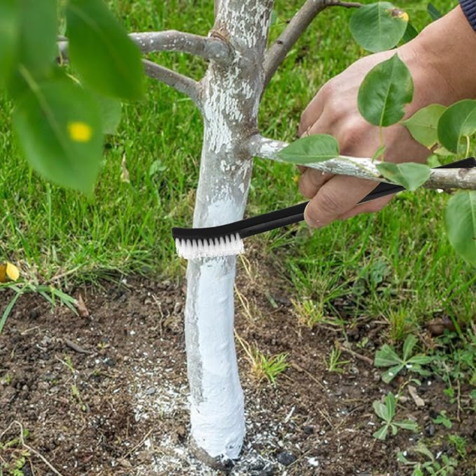 TIESOME 10Pcs Double-Ended Cleaning Brushes Set, Small Detailing Crevice Brushes All Purpose Mini Cleaning Brush Stiff Bristles Brushes for Kitchen Sink Bathroom Gaps Corner Small Space(Plastic)