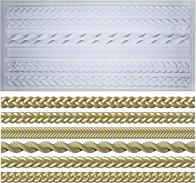 Trimming Mold for Polyclay Air Dry Clay Plaster