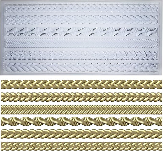 Trimming Mold for Polyclay Air Dry Clay Plaster