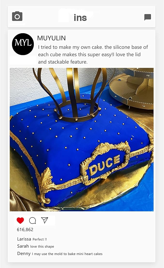 Baroque Silicone Molds, Border Chocolate Scroll Fondant Molds, for Baroque Cake, Lace Cake Cupcake Decorating, Candy, Polymer Clay, Resin, in Christmas, Halloween, Birthday Party