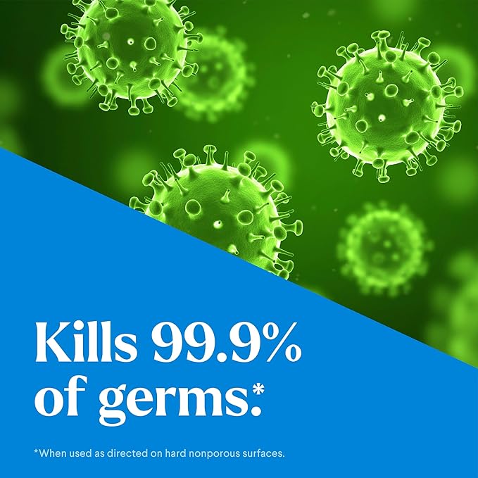 Clorox CloroxPro EcoClean Disinfecting Cleaner Refill, 128 Fluid Ounces