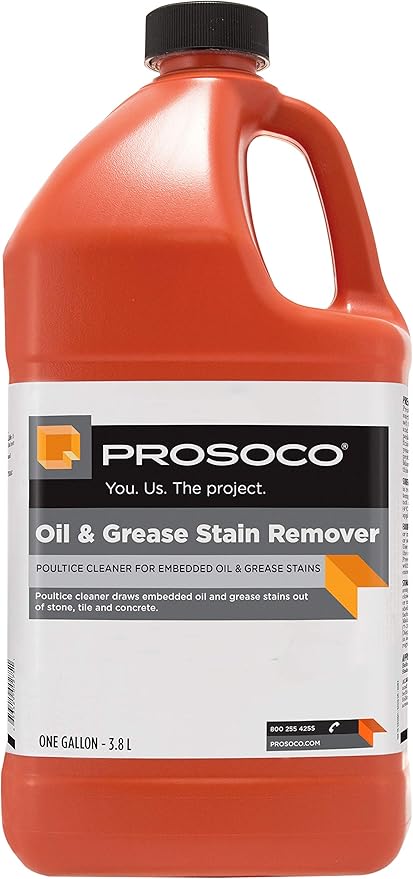 Prosoco Oil & Grease Stain Remover (1-Quart)