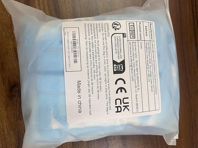 JEBBLAS Disposable Duster Refill, Heavy Duty Duster Refills,20 Count,Multi Surface Dusters Refill for Cleaning,Duster Refills