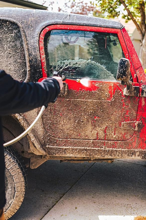 P & S PROFESSIONAL DETAIL PRODUCTS P&S Off Road Mud Buster Foaming Cleaner – Heavy-Duty Degreaser for Undercarriages, Frames & Wheels – Tough on Mud & Grime, Corrosion Protection - 1 Gallon