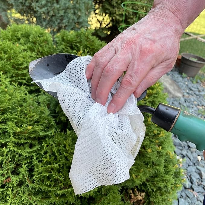 OP Heavy Duty 10” x 12” Size Multi-Surface Textured Cleaning Wipes, 90 Count per Canister, 6 Pack