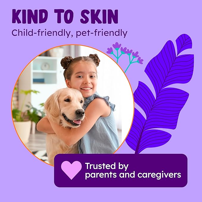 Originally Yellow Lavender Vinegar For Cleaning Purpose | USA Made All Purpose Cleaner | Use as a Floor, Glass, Kitchen, & Bathroom Cleaner | Plant Derived Vinegar half Gallon| 64 Oz