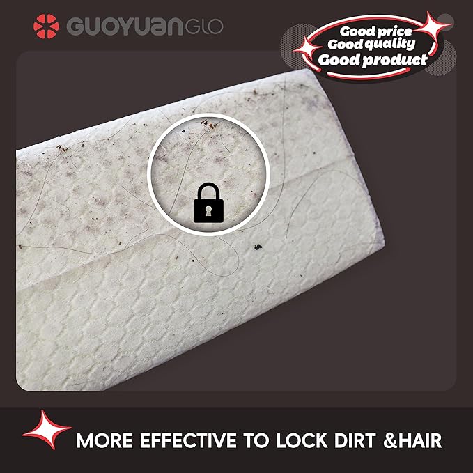 XL Dry Sweeping Cloths Compatible with XL Flat Mop X Large Disposable Mop Cloth for Floor Mopping and Cleaning,9.84x17.32 inch,90 Counts