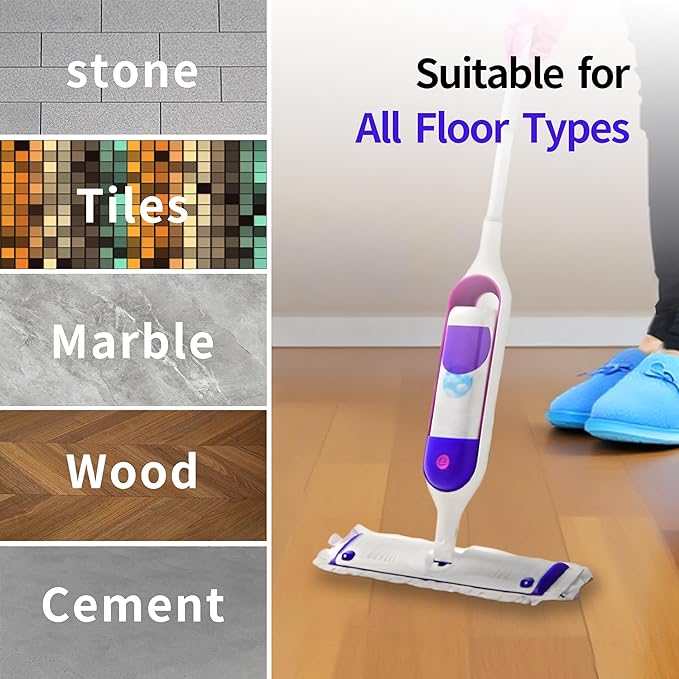 30Pack Disposable Power Mop Pads Refills for Swiffer Power Mop Pads, Unscented Replacement Floor Cleaning Refills Mopping Pads Compatible with Swiffer Power Mop Pads Refills