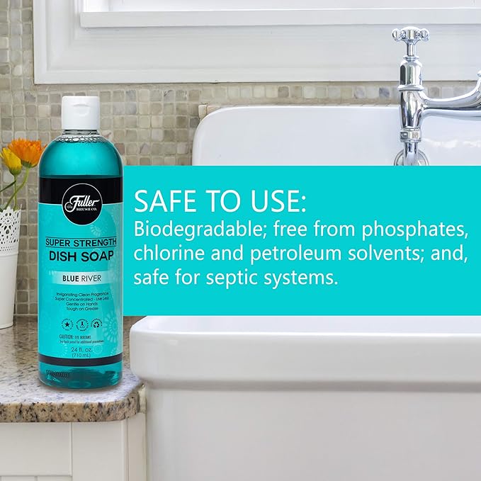 Fuller Brush Super Strength Dish Soap – Blue River