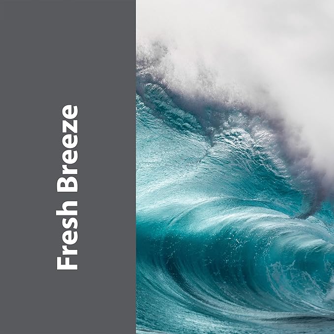 Pro-Grade All-Purpose Cleaner & Deodorizer - Deep Cleaning & Odor Eliminating Formula For Professional & Home Surfaces - 1 Gallon Concentrate - Fresh Breeze, 2 Pack