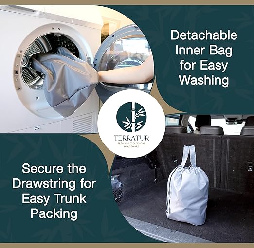 4 Section Recycling Bin for Kitchen – Trash and Recycle Bin Combo for Paper, Plastic, Cans – Indoor Recycling Station – Large Kitchen Trash Can – Office Trash and Recycle Bin Organizer