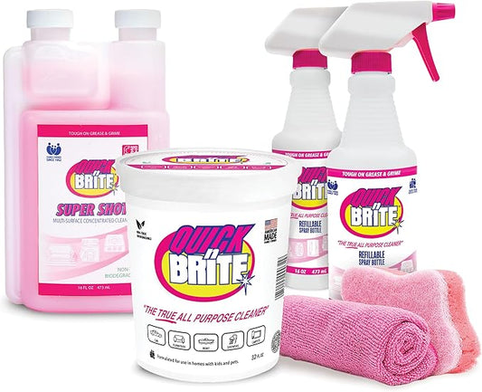 Quick’n Brite Ultimate Cleaning Kit