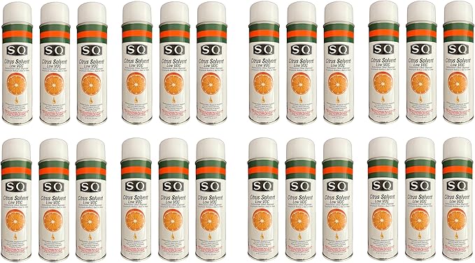 SQ Citrus Based Multipurpose Degreaser Low VOC, 15 oz per can (24)