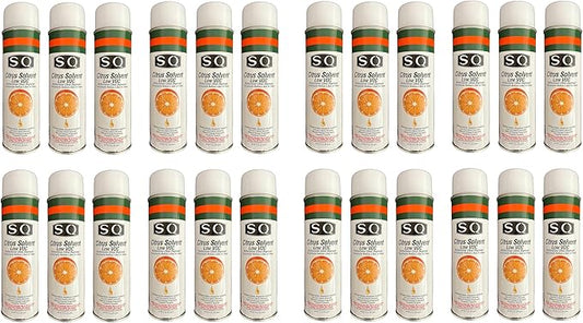 SQ Citrus Based Multipurpose Degreaser Low VOC, 15 oz per can (24)