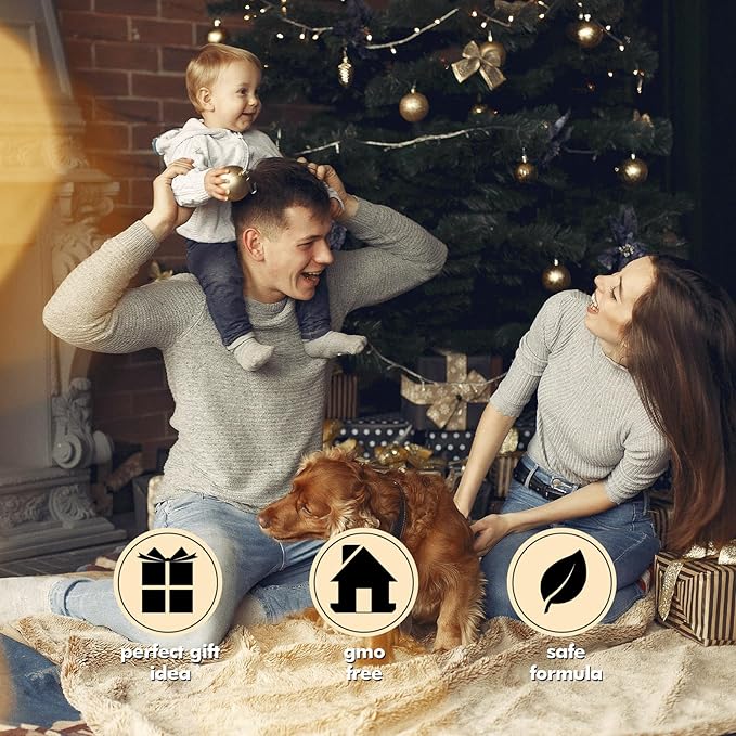 Fragrant Room Spray, Vanilla, 3 x 3.4 fl oz, Air Fresheners Odor Eliminator for Home, Bathroom, Concentrated Room Spray