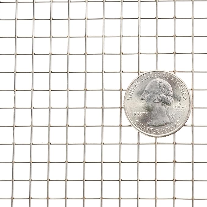 Dip N’ Drain – The Ultimate Stainless Steel Parts Cleaning Basket | Fits Any 5-Gallon Bucket, 1/4″ Mesh, Swing Handle (Bucket Included)