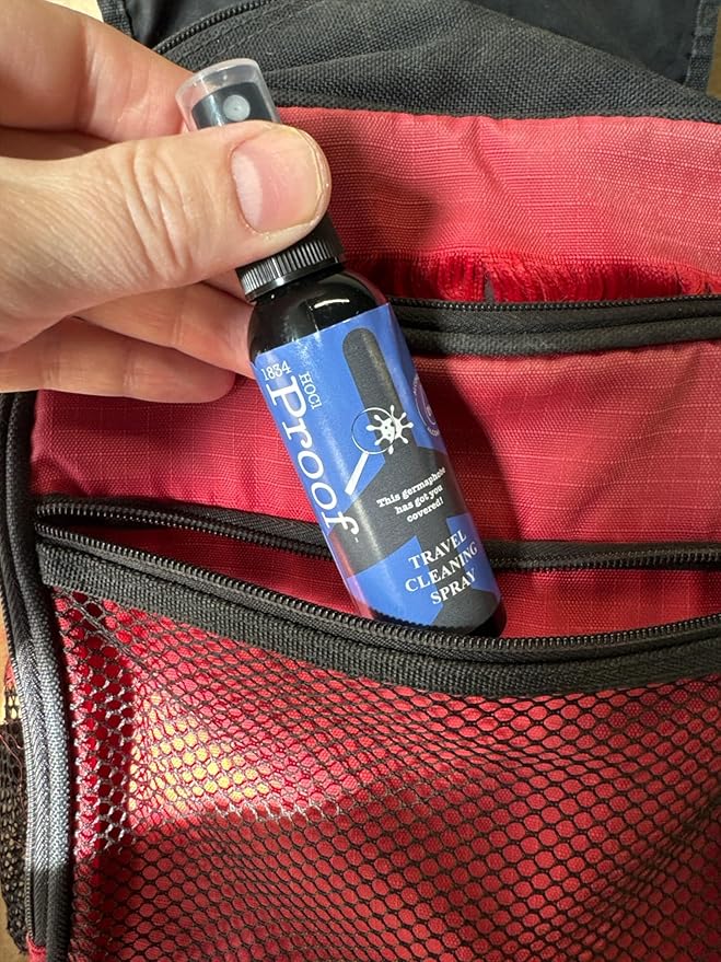 1834 Travel Spray - Alcohol Free - 2 fl. oz. (Pack of 2)