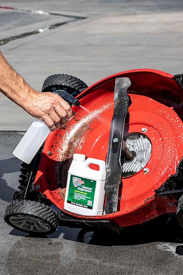 POR-15 Stop Rust Preparation System -Cleaner Degreaser and Metal Prep, Non-flammable and Water-based, 32 Fluid Ounces, 1-quart each