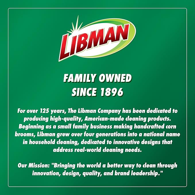 Libman Tornado Spin Mop System with 3 Refill Heads, Microfiber Spinning Mop and Bucket with Wringer Set for Home, Floor Cleaning of Hard-Wood, Laminate, Tile, All Surface Cleaner, 4 Total Mop Heads