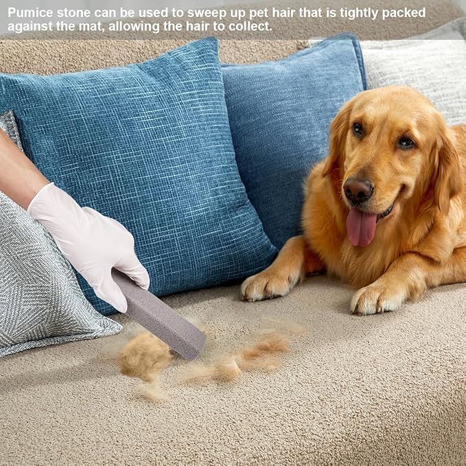 Herda 36 Pack Pumice Stone Toilet Bowl Cleaner, Powerfully Pumice Stone for Cleaning Hard Water Rings, Calcium Buildup, Rust, Pumice Stick for Toilets, Bathtubs, Grills, Swimming Pools, Sinks