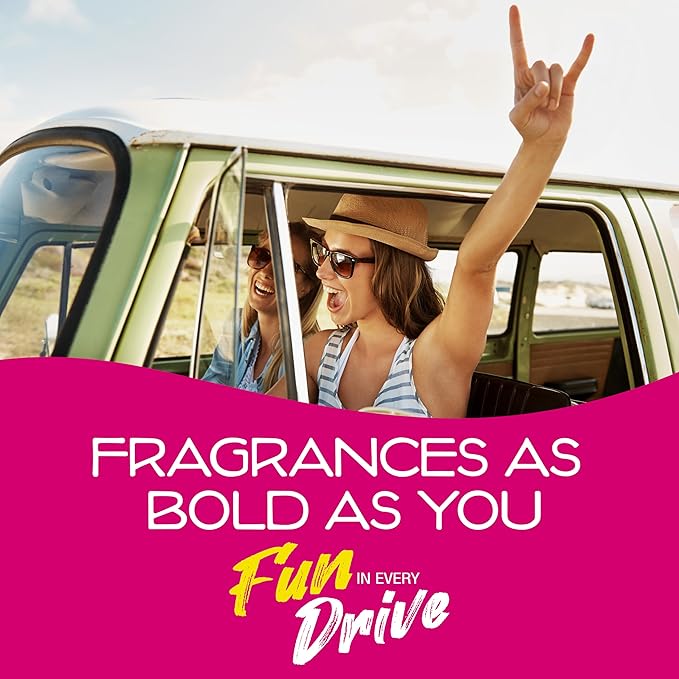 Can Air Freshener and Odor Neutralizer by California Scents, Stocking Stuffers, Set of 12 Spillproof Cans for Home and Car, Coronado Cherry, 1.5 Oz Each