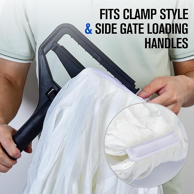 Matthew Cleaning Looped-Open Disposable Industrial Wet Mop Head 1.25'' Universal Headband Non-Woven Commercial Replacement for Indoor & Outdoor Use, Floor Cleaning String Mop Refill 6 Pack