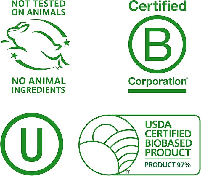 Seventh Generation Liquid Laundry Detergent, Fresh Citrus Scent, 90 oz (60 Loads)