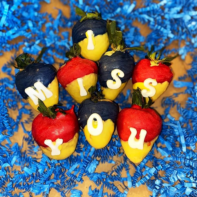 Letter Chocolate Molds, 5 Pack Fondant Letter Silicone Happy Birthday Mold for Cake Decoration Chocolate Covered Strawberries Cupcake Anniversary Party Baby Shower