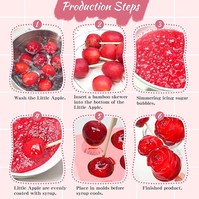 2PCS Flower Molds Silicone, 15-Cavities Small Rose Flower Silicone Molds, Non-Stick Rose Shape Valentine's Day Mold for Jelly Mini Soap Cake Mousse Ice Cream Tray Baking Molds