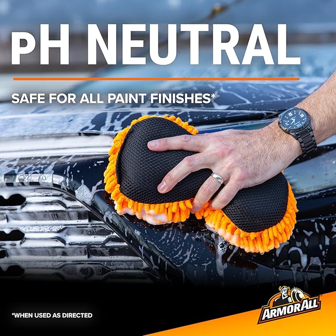 Armor All Car Cleaning Wash, All Purpose Car Wash Soap, 1 Gallon, 128 Fl Oz (Pack of 1)