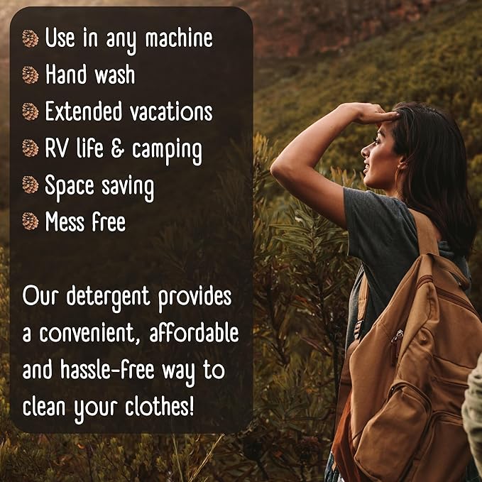 Laundry Detergent Sheets – Eco-Friendly, Hypoallergenic, Plant-Based Detergent for Sensitive Skin, Recycled Packaging, Liquid-Free Travel-Friendly Laundry Soap Strips (Up to 160 Loads, 80 Sheets)