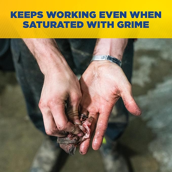 Zep Cherry Bomb Hand Cleaner Towels - 130 Towels Per Bucket (Case Of 4) 346601 Removes Stubborn Industrial Soils Such As Grease, Tar, Ink, Paints and More