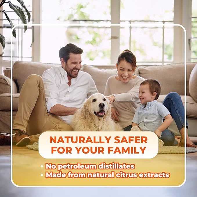 Citra Solv All Purpose Cleaning Spray – Powerful Citrus Degreaser for Kitchen & Bathroom, Multi-Surface Cleaner, No Harsh Chemicals, Valencia Orange 22oz (2 Pack)