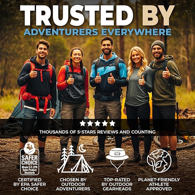 Laundry Detergent 62 Load/37.7 FlOz (2-Pack). 'Amberwood & Citrus' Liquid Detergent- Sensitive Skin. 'ProvenSafe' Laundry Soap Washing Detergent w/Odor & Stain Remover for Activewear & All Fabrics