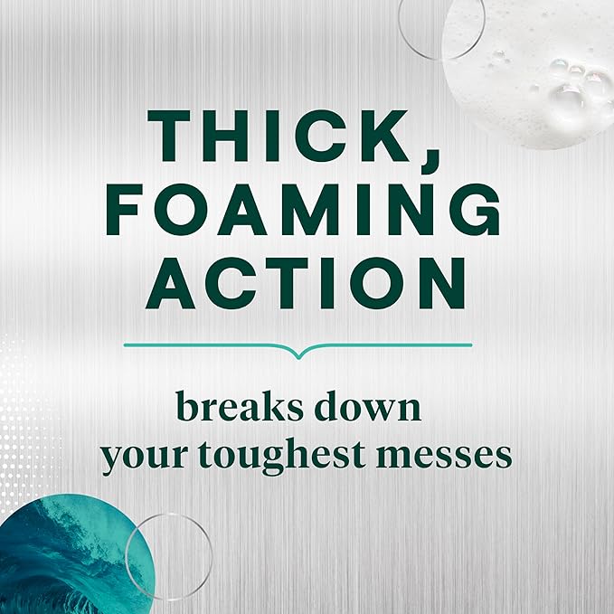 Seventh Generation Power+ Foaming Dish Spray Dishwashing soap Honey Crisp Apple Cuts Grease 16 oz