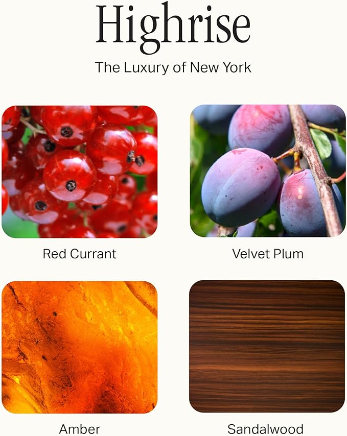 Preston Lane Signature Set, Includes All Purpose Cleaner, Dish Soap, Hand Wash, Hand Cream, & Scented Candle, Highrise