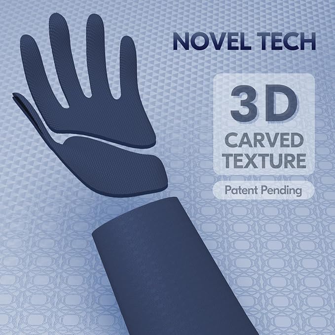 Vgo... Food Handling Gloves,Food Grade TPE,5X Durable for Meat Packing,Commercial Kitchens,Baking(TP1117)