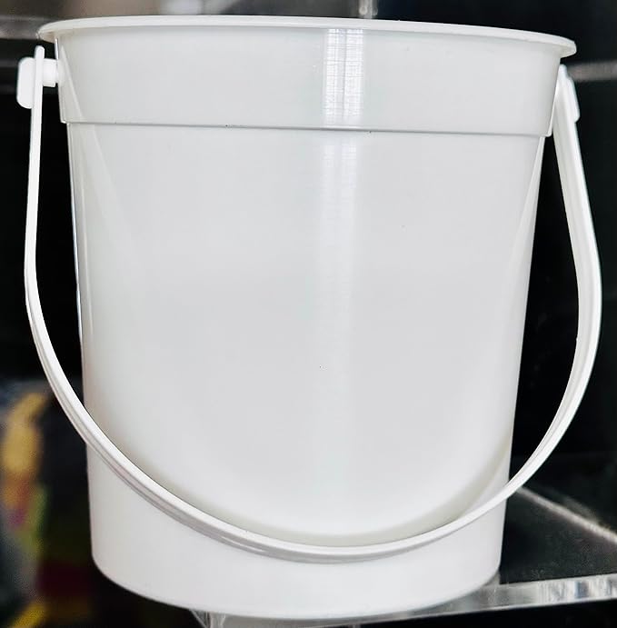 32oz Drink Bucket with Handle (White) Hurricane Shooters Qty:50 Cocktail Bucket