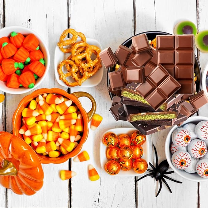 Palksky Chocolate Bar Mold Deep, 2PCS Silicone Chocolate Molds Thick for Stuffed Knafeh Pistachio, Dubai Chocolate Bar Pistachio Mold, Chocolate Making Supplies with 100PCS Bags