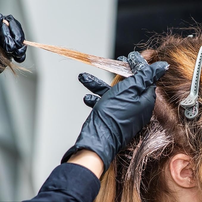 PEIPU Vinyl Disposable Gloves,Powder Free,Cleaning Service Gloves, Latex Free