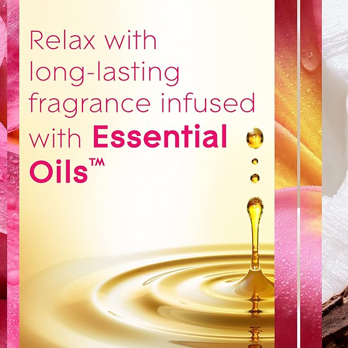 Glade PlugIns Refills Air Freshener, Scented and Essential Oils for Home and Bathroom, Exotic Tropical Blossoms, 3.35 Fl Oz, 5 Count