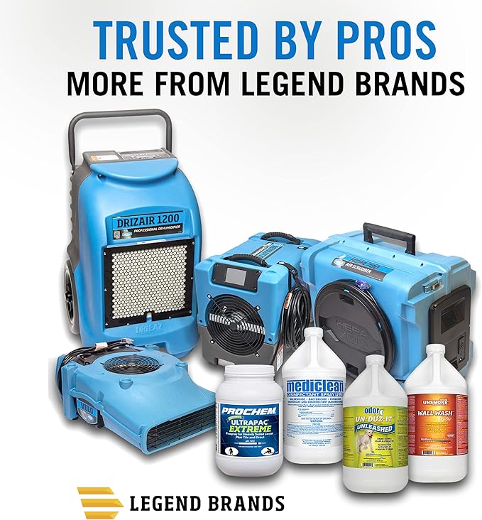 Dri-Eaz LGR 7000XLi Commercial Dehumidifier with Pump F412, 29 Gal, Industrial Dehumidifier