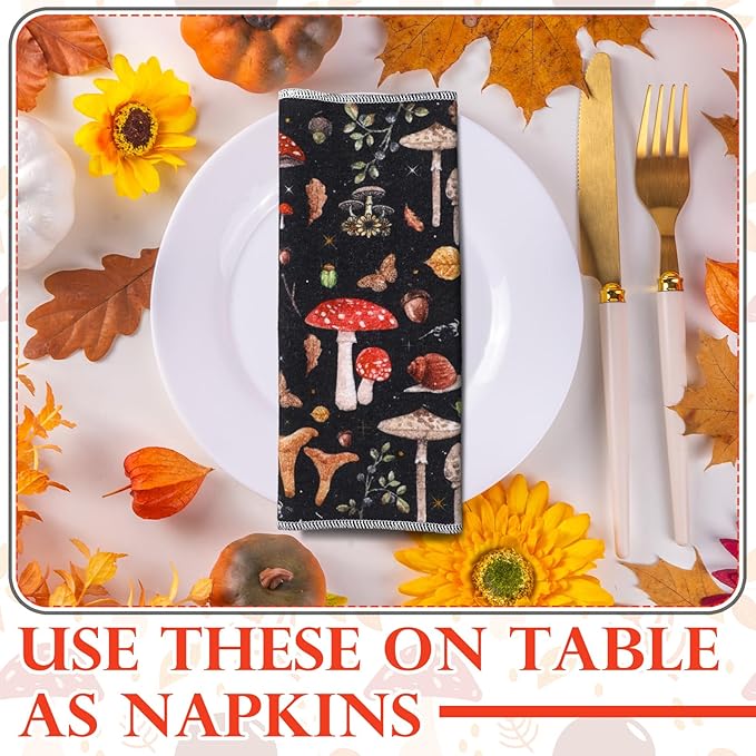 36 Pack Reusable Cleaning Cloths Washable Cotton Kitchen Towels for Home