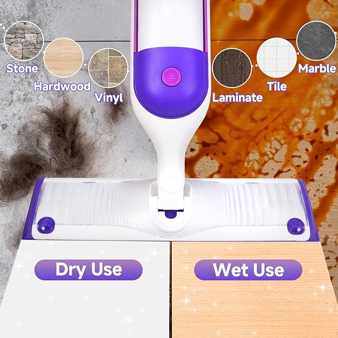 Disposable Power Mop Refills Pads Compatible with Swiffer Power Mop,Multi-Surface Replacement Mopping Pads Refills for All Finished Floors,30 Count