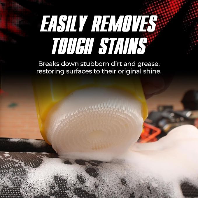 TEAM UNIQUE All-Purpose Cleaner – 18.6 Fl Oz (550mL) | Powerful Formula for Tough Stains and Grease | Multi-Surface Cleaner for Home, Auto, and Industrial Use