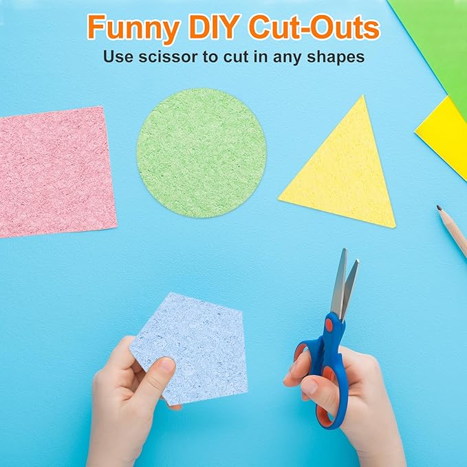 HARFINGTON 20pcs Kitchen Sponges Compressed Non-Scratch Scrub Sponge Dual Sided Cleaning Sponges for Household Use for Kitchen Household Bathroom